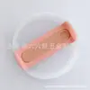 Tapa de Taza de Coche Simple de Plástico Tipo Pulsador Estilo Occidental para Taza de Hielo Sellada a Prueba de Fugas Taza Aislante Accesorios de Tapa de Taza de PS Universal