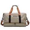 Renderizados de Diseño GratuitosBolsas de Viaje Personalizadas con Logo al por Mayor, Bolsos de Mano, Bolsas de Gimnasio de Separación Seca-Húmeda para Viajes