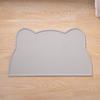 Mantel individual para gato y perro, tapete de silicona para mascotas, con forma de cabeza de gato, fácil de limpiar, anti-derrames, impermeable, tapete antideslizante, Bestseller Transfronterizo de Amazon