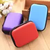 Especializados na produção de bolsa quadrada para fone de ouvido em EVA, bolsa para HD, caixa de compressão para fone de ouvido com zíper, fabricantes atacadistas