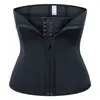 Corsé Deportivo Hot Shapers Entrenador de Cintura Cincha de Cintura de Neopreno Control de Abdomen Ropa Moldeadora