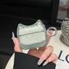 Concha de Fone de Ouvido com Orelhas de Gato e Glitter Capa Protetora para Fone de Ouvido Airpods4 2ª Geração Capa Protetora Bluetooth 3ª Geração