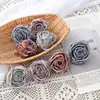 Cabezas de Flores de Rosa Artificiales al por Mayor del Fabricante, Flores Artificiales para Decoración de Bodas, Plantas Verdes Estilo Ins