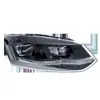Aplicável a 11-18 Volkswagen polo conjunto de farol polo modificado LED luz diurna lente de farol xenon