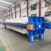 Filtro Prensa de Placas y Marcos Totalmente Automático Eléctrico Separación Sólido-Líquido Deshidratación de Lodos Filtro Prensa de Cámara de Diafragma Filtro Prensa Fijo,