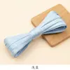 Tira de Borde Satinada Antiplanchado 1 cm Tira de Adorno para Bordes de Ropa Hanfu Tira de Dobladillo para Ropa de Estilo Antiguo Accesorios de Bricolaje