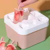 Molde para Helado de Cocina Casera DIY Helado Casero Paleta Mini Molde para Paletas de Pudín Pequeño Modelo para Paletas de Sorbete