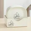 Plato para Huesos Doméstico para Mesa de Comedor, Plato de Plástico para Huesos, Plato para Frutas para Sala de Estar, Bandeja de Desperdicio