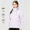 Jaqueta estilo coreano para primavera e outono, unissex, corta-vento casual com capuz, à prova de vento e resistente à água, modelagem solta, versátil para atividades ao ar livre e caminhadas