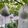 Uvas Envasadas, Tomates, Pepinos, Bolsas de Malla a Prueba de Insectos, Bolsas a Prueba de Abejas, Bolsas de Protección para Melón Amargo, Bolsas con Cordón para Lufa, Bolsas de Protección contra Moscas de la Fruta