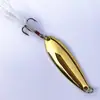 Venta al por mayor de fábrica lentejuela de cuchara cebo artificial Cebo marino/placa de hierro/lentejuela Luya 10g
