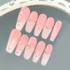 Atravessando Fronteiras 1-100 Modelos de Produtos Acabados Compostos Puros Feitos à Mão Atacado Fábrica de Adesivos de Unhas Postiças Coleção de Unhas Usáveis