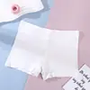 Nuevos Pantalones Cortos de Seguridad de Modal para Mujer, Anti-Exposición, Sin Costuras, de Cintura Media, Calzoncillos tipo bóxer con Entrepierna de Algodón Reforzada, Pantalones de Capa Base