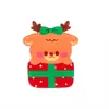 Lindo broche de Navidad, accesorio DIY para las mochilas de los estudiantes de primaria, insignia de dibujos animados de Santa Claus, pequeño regalo