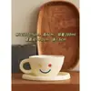 Juego de Tazas de Café Retro Jingdezhen Taza Cerámica Pequeña Europea Creativa Set de Té de la Tarde Pastoral Flor