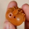 Acessórios de pingente de puffer de sândalo de madeira DIY artesanato decoração pingente acessórios fábrica atacado