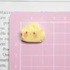 Acessórios de resina de coelho de queijo de desenho animado brilhantes DIY capa de celular copo de água fivela de sapato cordão de cabeça joias atacado
