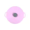 Utensílios de cozinha de silicone tampa de panela de silicone tampa selada para geladeira para manter a frescura tampa selada à prova de respingos e poeira de silicone