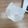 Xiaolanqun Verano Fresco Lunares Seda de Hielo Mujer Cintura Media Sin Costuras Amigable con la Piel Suave Transpirable Bragas Triángulo Y216