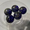 35mm Bolas Mixtas Damas Vidrio Pinball Bolas de Cristal Bola de Cristal Bola de Cristal de Color Sólido Nostalgia Juguete Infantil Pinball