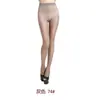 Leggings y Medias de Nueve Puntos, Estilo Delgado de Verano, Anti-Desgarros, Calcetines de 7 Puntos, Medias Transparentes Elásticas de Cintura Alta