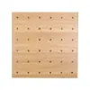 Painel de Pegboard Personalizado Suporte de Parede Ganchos Prateleiras Placa Criativa para Pendurar na Parede Prateleira de Armazenamento de Madeira