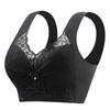 Nuevo Estilo Push-up Talla Grande Ropa Interior Sin Costuras de Seda de Hielo para Mujer Encaje Espalda Hermosa Tubo-wrap Pecho Pecho Grande Sujetador Showcase para Mujer