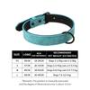 En stock 2025 Amazon collar de cuero PVC collar de cuero para mascotas collar para perro placas para perro pajarita collar para cachorro