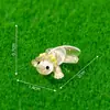 Nuevo producto transfronterizo: Figuras lindas de dinosaurio y salamandra con purpurina para micro-paisajismo, decoración de jardín DIY, adornos de escritorio