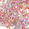 Accesorios de Arte para Uñas de Dibujos Animados de Abejitas Coloridas, Resina Luminosa, Pequeños Accesorios de Resina Lindos Tridimensionales, Accesorios para Uñas de Bricolaje