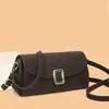 Bolso de Moda Lujo Ligero Tipo Acordeón Multicapa Cruzado para Mujer 2026 Nuevo Invierno Versátil Bolso de Oficina Bolso de Hombro Bajo el Brazo