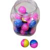 Venta Directa de Fábrica Bola de Goma Rebotadora Colorida Juguete para Niños Bola Saltarina Juguete Especial para Máquina Expendedora Gashapon