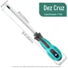 Forte magnética pequena chave de fenda em forma de cruz chave de fenda manual ferramenta multifuncional atacado