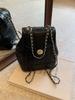 Moda de Verano de Comercio Exterior Bolso Pequeño para Mujer Verano 2025 Nuevo Mochila Versátil de Cadena de Alta Gama Mochila Pequeña