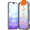 Adecuado para Oppo Find Series Película de Vidrio Templado Libre de Polvo, Protector de Pantalla de Teléfono de Pantalla Completa de Aplicación Rápida, Anti-Caídas, Bloqueo de Luz Azul, Alta Definición, Caja de Aplicación Rápida