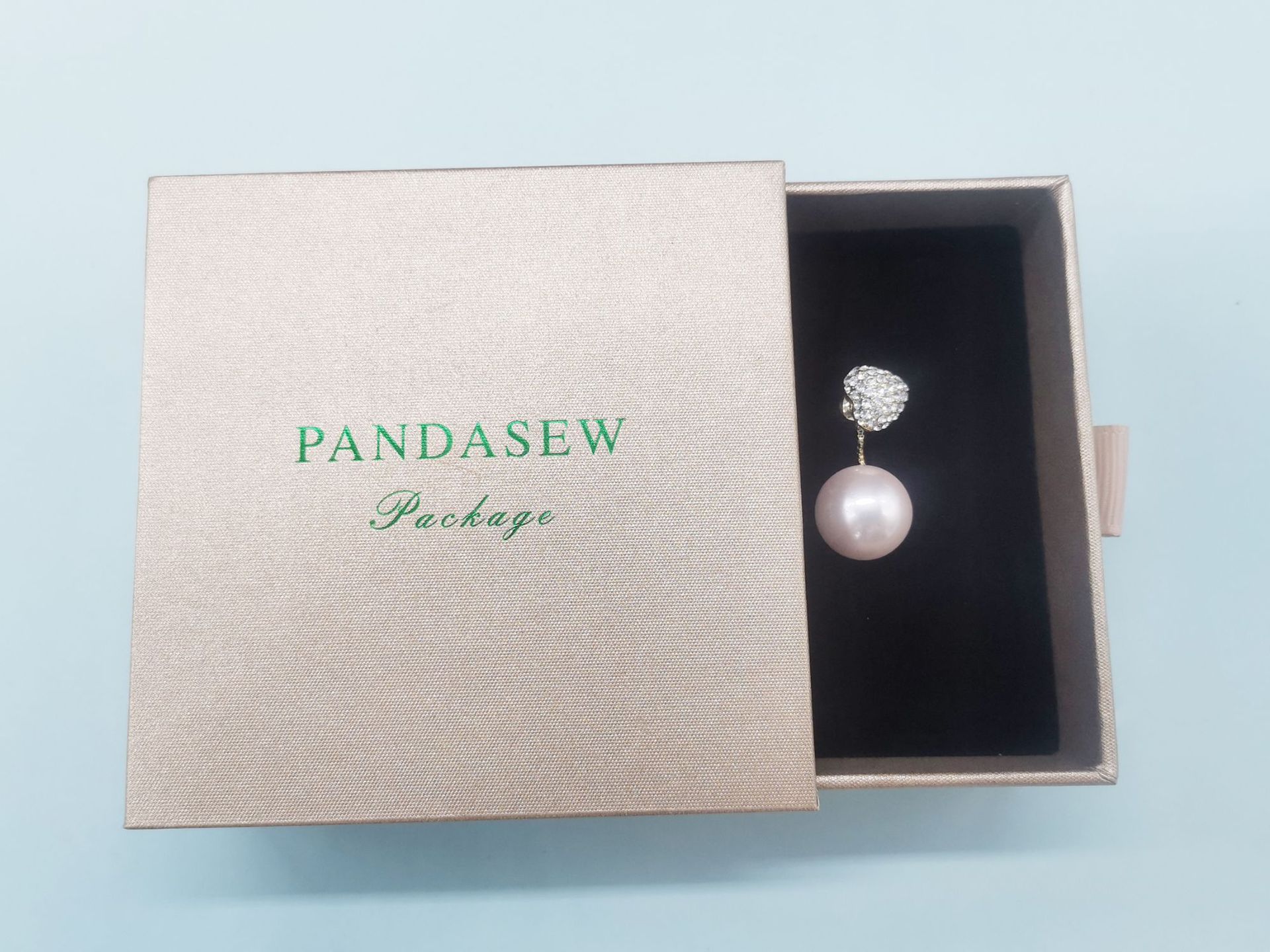 抽屉盒（土豪金色）