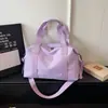 Bolso de Mano Ligero para Viajes Cortos para Mujer 2026 Nuevo Bolso Deportivo de Moda para Fitness Bolso Cruzado Ligero de Moda para Almacenamiento