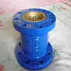 H42h-16C-25C-40C-64C Brida Válvula de Retención Silenciosa Vertical Acero al Carbono Acero Inoxidable Válvula de Retención