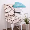 Fundas elásticas para sillas de hogar Amazon transfronterizas para hoteles, restaurantes, oficinas y sillas de comedor, aptas para todas las estaciones