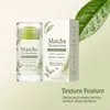 Bastão Hidratante de Matcha, Suaviza e Amolece a Pele do Rosto, Contém Extratos de Plantas, Conveniente para Cuidados com a Pele Pré-Maquiagem
