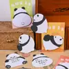 Notas Adhesivas con Forma Especial de Panda para Estudiantes, Lindos Regalos de Papelería para Niños, Notas, Mensajes, Etiquetas de Memo de Dibujos Animados