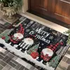 La nueva alfombrilla decorativa navideña de Temu decora los hogares de Amazon, creando una atmósfera festiva, alfombrilla de baño antideslizante, alfombrilla para la entrada