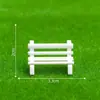 Silla de ocio con forma de corazón, accesorios DIY para terrarios de musgo, sillas pequeñas y figuritas de PVC, accesorios para terapia de arena