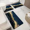 Tapete de Chão Antiderrapante Diatomáceo Leve de Luxo para Cozinha e Banheiro, Resistente ao Desgaste, Limpável com Pano, Resistente a Arranhões