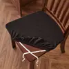 Fundas para cojín de silla Amazon transfronterizas, aptas para todas las estaciones, engrosadas, con correas antideslizantes, para sillas y taburetes de comedor en casa, venta al por mayor