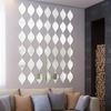Gota de Agua Adhesivos de Pared Espejo Estéreo 3D Acrílico Decorativo Sala de Estar Fondo de Pared Autoadhesivo 10 Piezas Adhesivos de Pared Transfronterizos