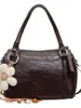 Bolso de Hombro Cruzado 2026 Estilo Coreano Nuevo para Mujer, Bolso Cruzado Relajado para el Trabajo Diario, Bolso de Mano con Diseño de Nicho