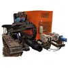 Venta Directa de Fábrica Máquina de Perforación Direccional Tipo Oruga Hidráulico Pequeño Totalmente Automático Equipo de Traversado Dirección Set de Pavimentación de Línea de Tubo Superior