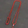 Cordón Trenzado Hecho a Mano Fino de 8 Hilos Suave y Sencillo para Colgante de Collar para Mujeres