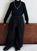Pantalones de Lana para Niños 2025 Finales de Otoño e Invierno Estilo Coreano Pantalones de Vestir Pantalones de Pierna Ancha Pantalones Largos Versátiles Esenciales para Niños Venta al por Mayor